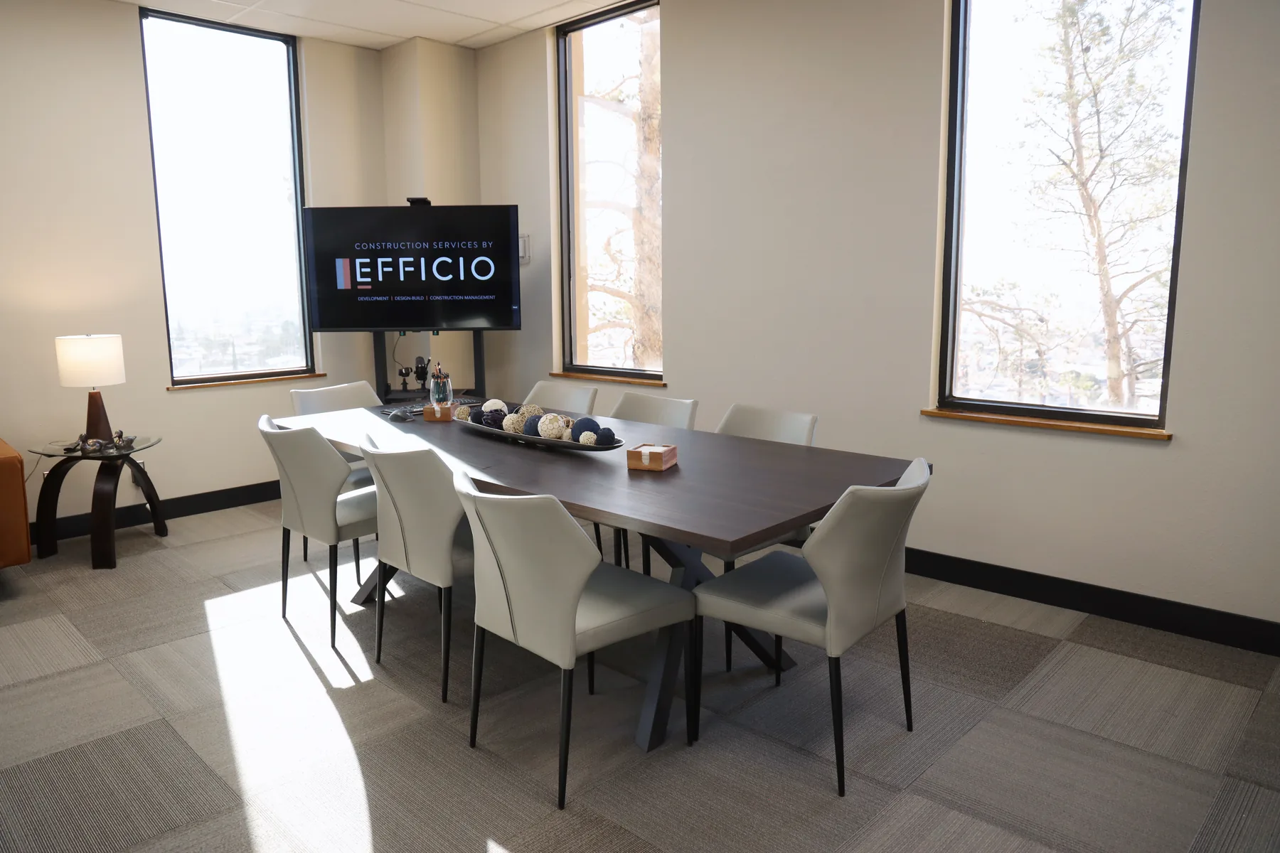 Efficio office exterior