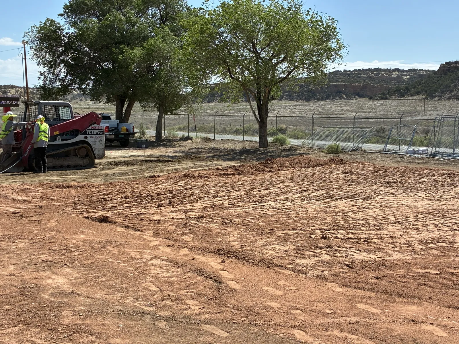 Borrego Pass Community School Playground photo 2