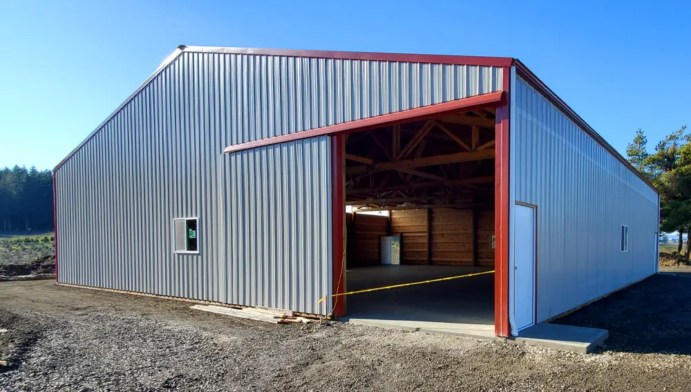 Chemawa Indian School Pole Barn