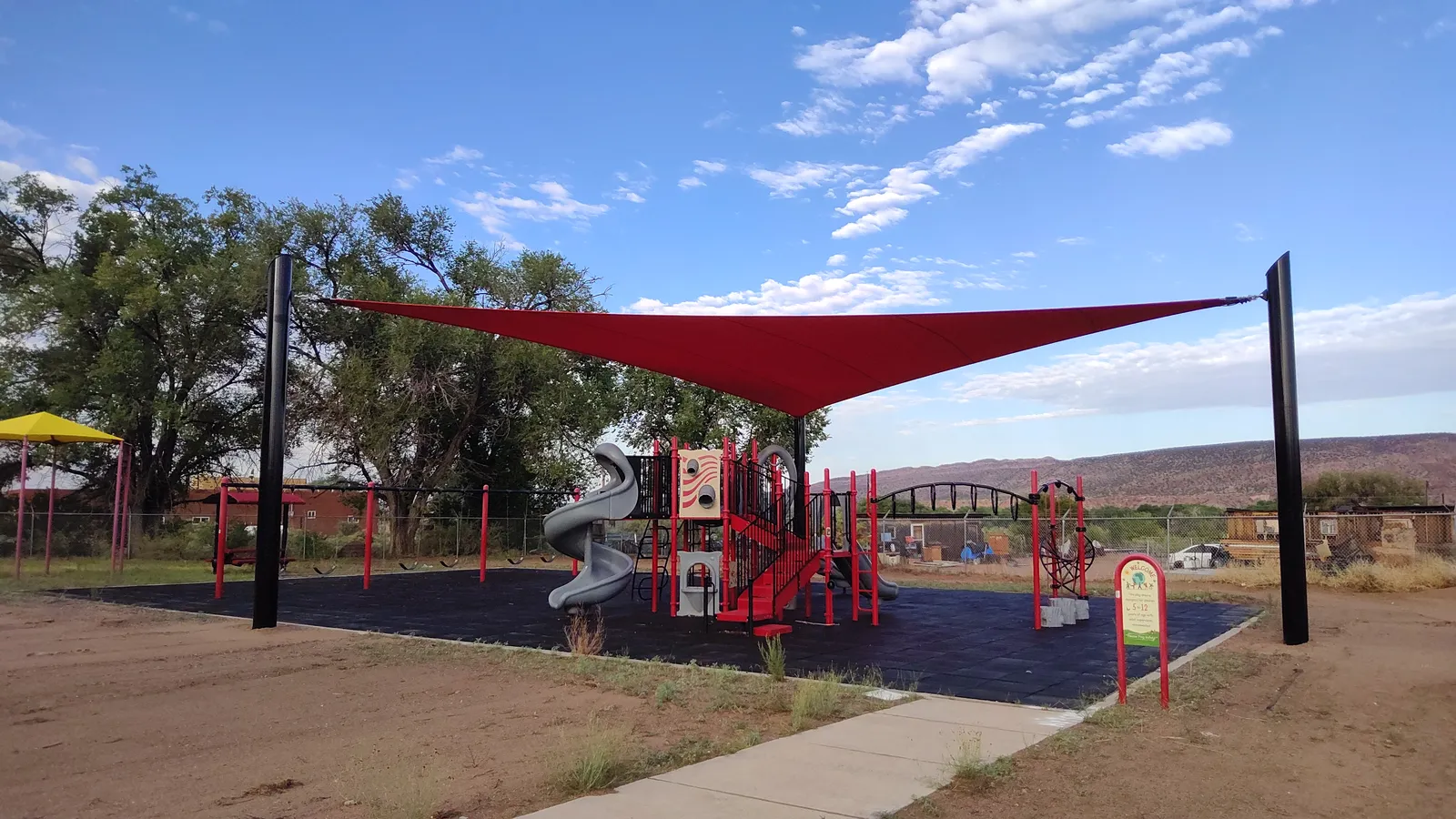 Jemez Day School Playground & Shade Structure photo 1
