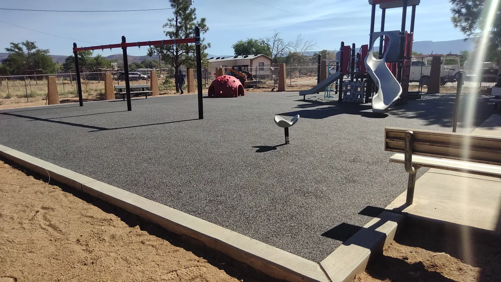 Jemez Day School Playground & Shade Structure photo 2