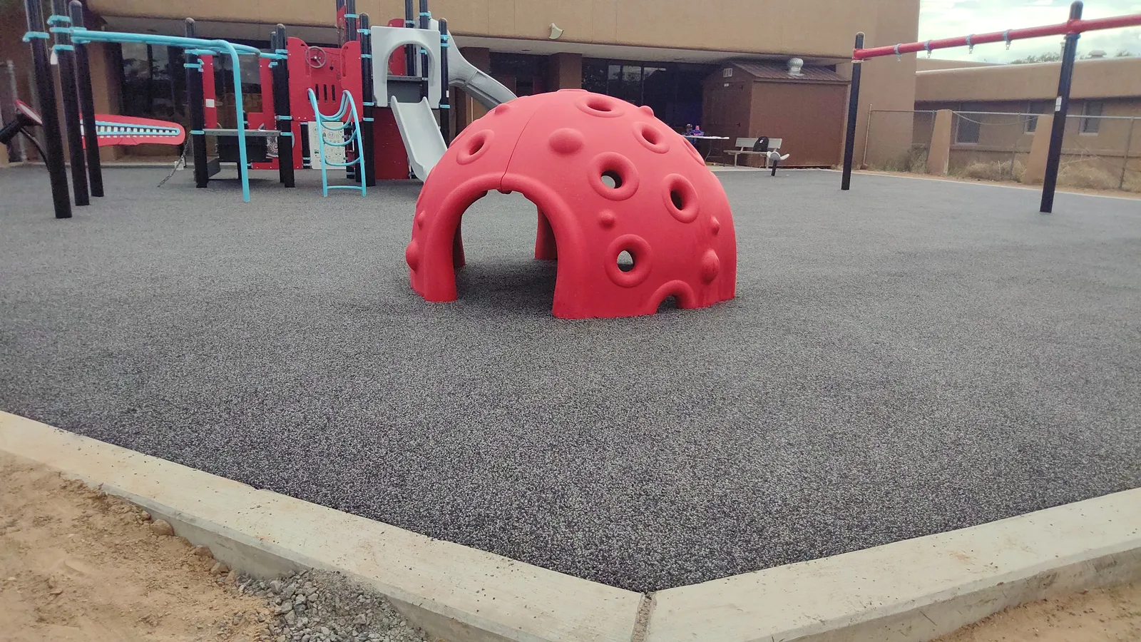 Jemez Day School Playground & Shade Structure photo 4