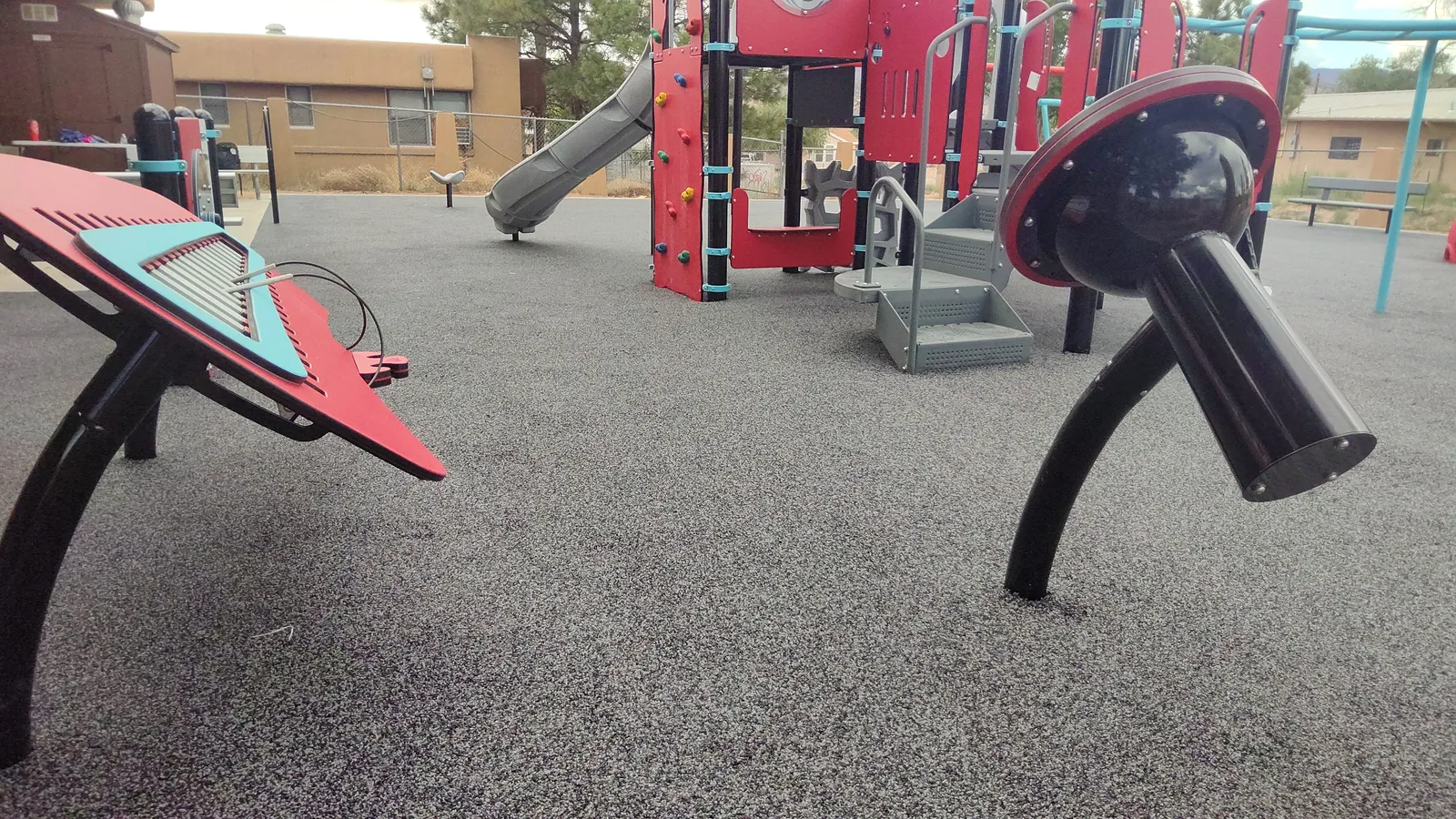 Jemez Day School Playground & Shade Structure photo 5
