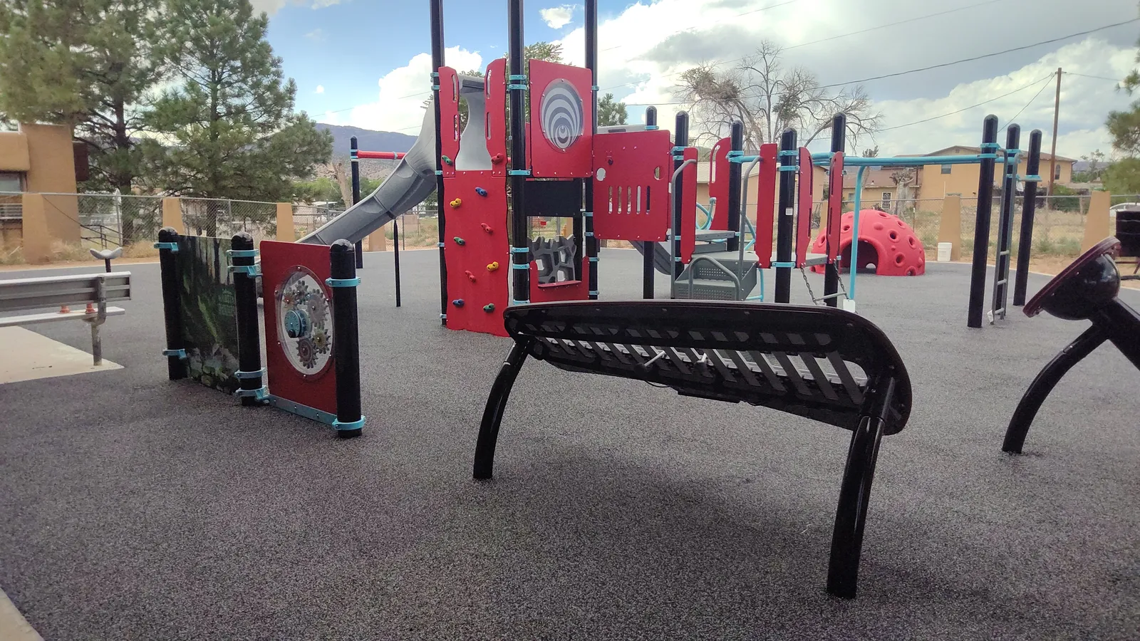 Jemez Day School Playground & Shade Structure photo 6