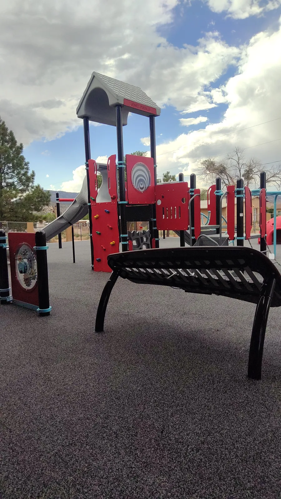 Jemez Day School Playground & Shade Structure photo 7