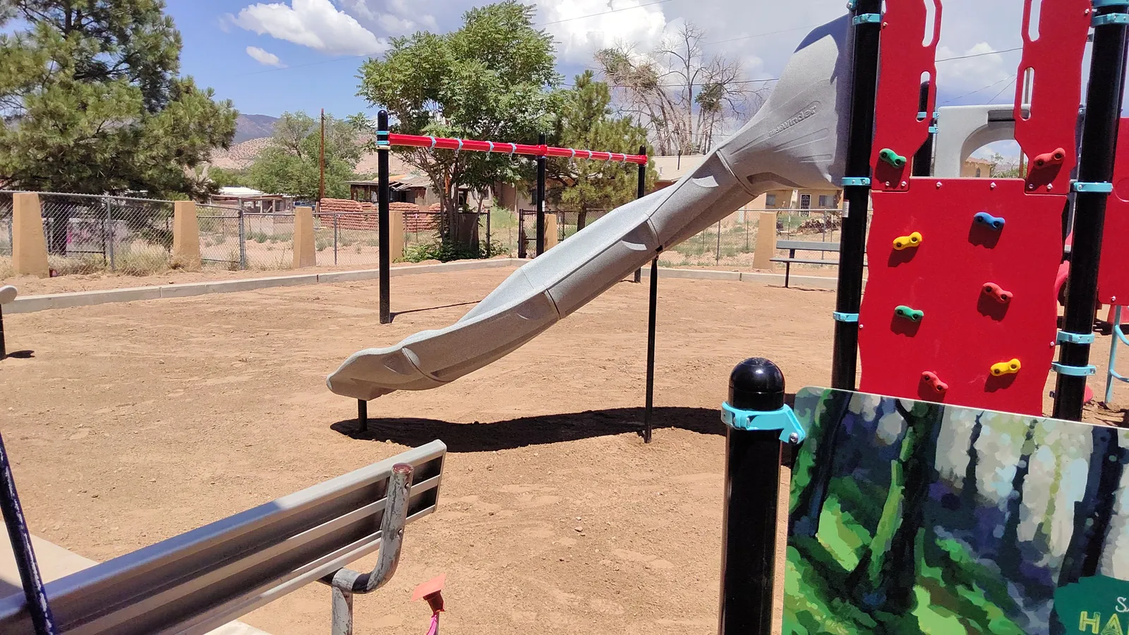 Jemez Day School Playground & Shade Structure photo 8