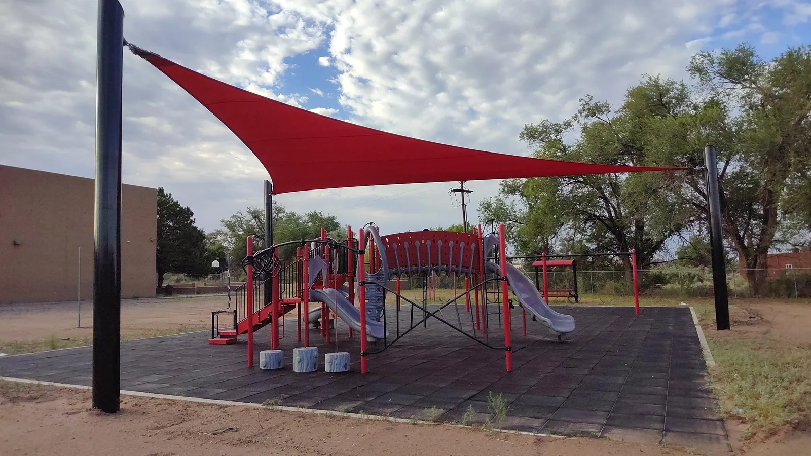 Jemez Day School Playground & Shade Structure photo 10