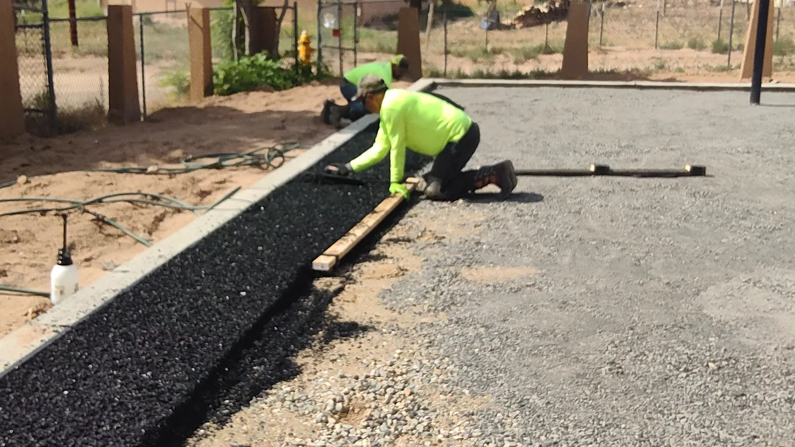 Jemez Day School Playground & Shade Structure photo 12