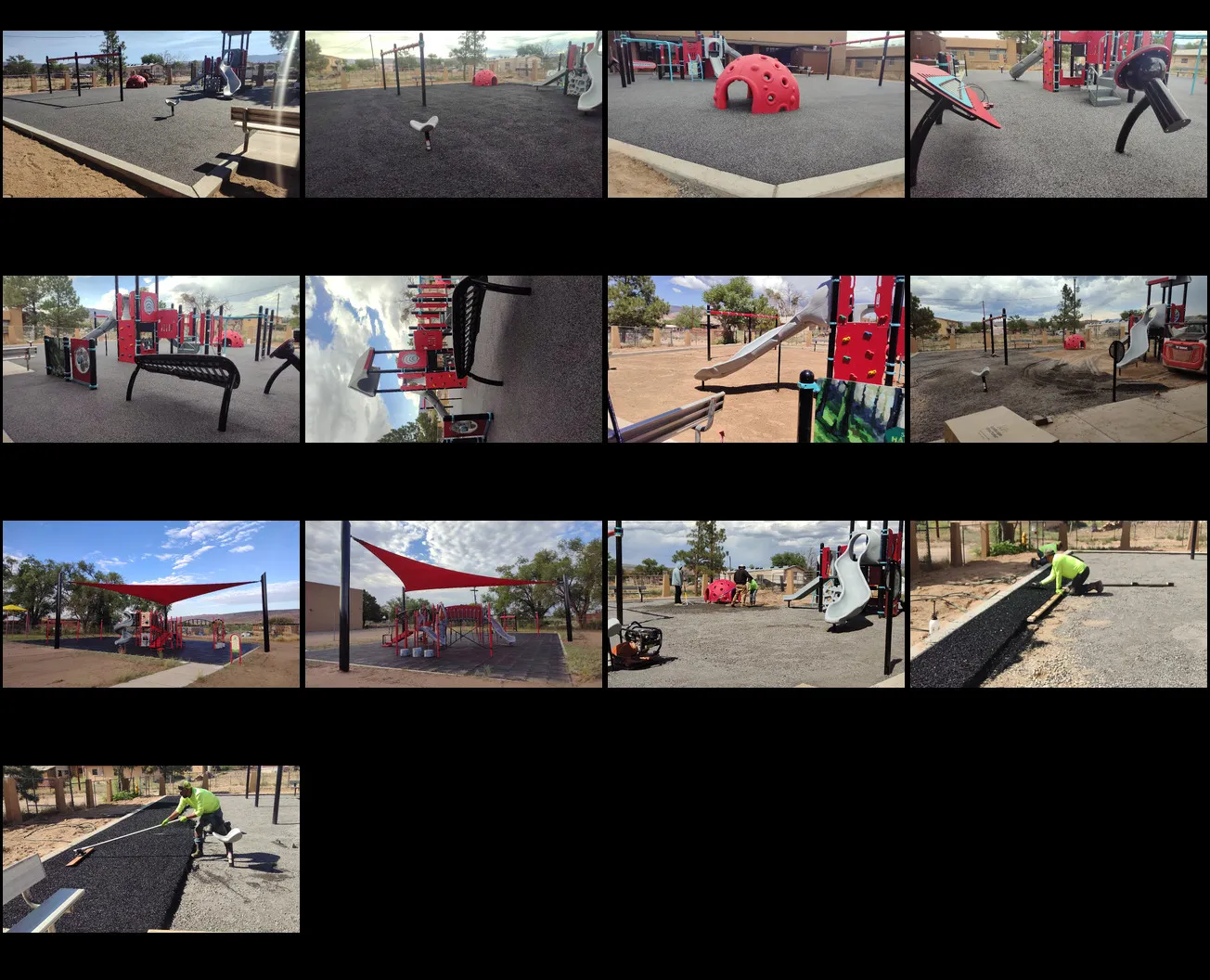 Jemez Day School Playground & Shade Structure photo 14