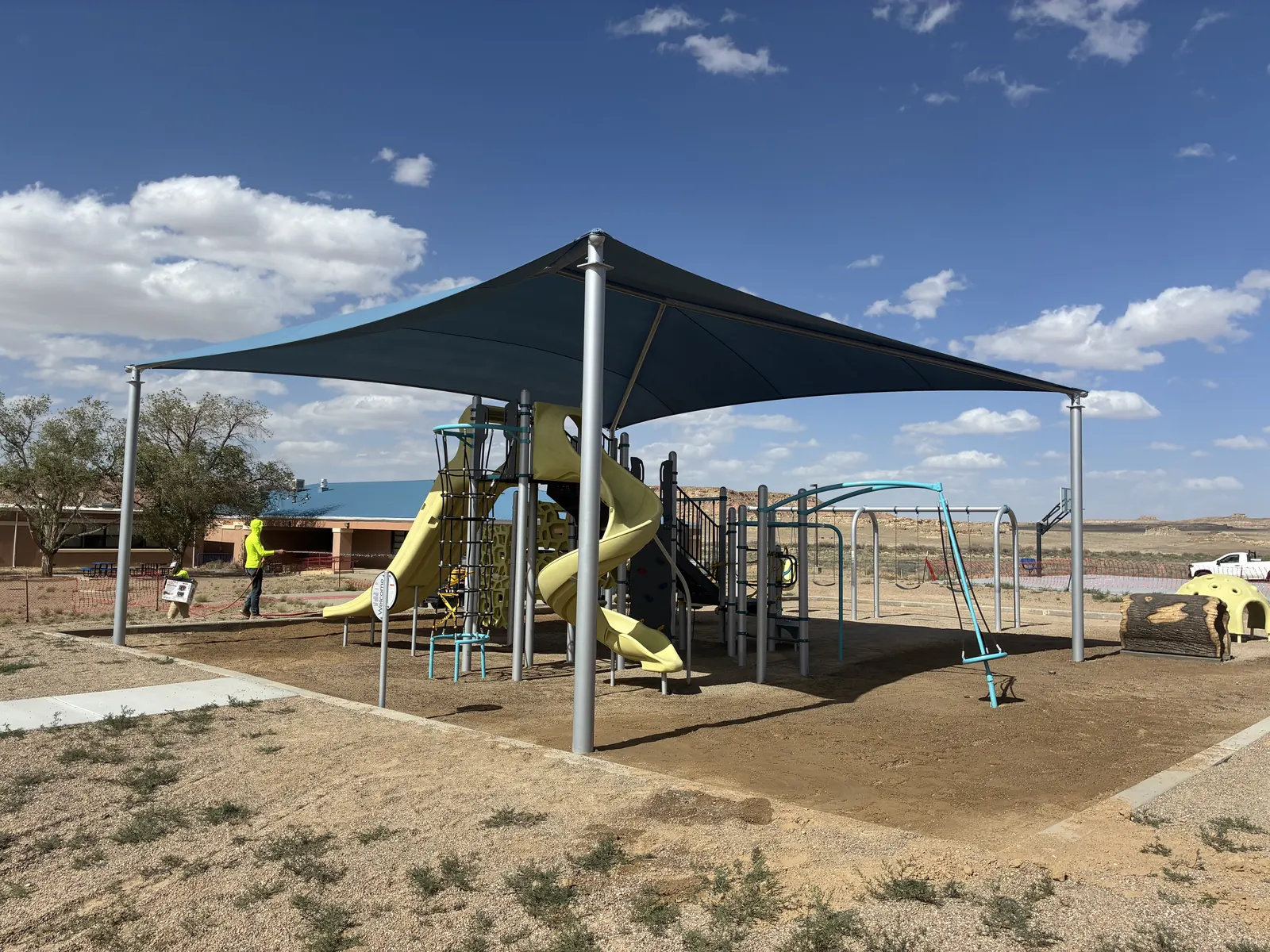 Lake Valley Navajo School Playground photo 1