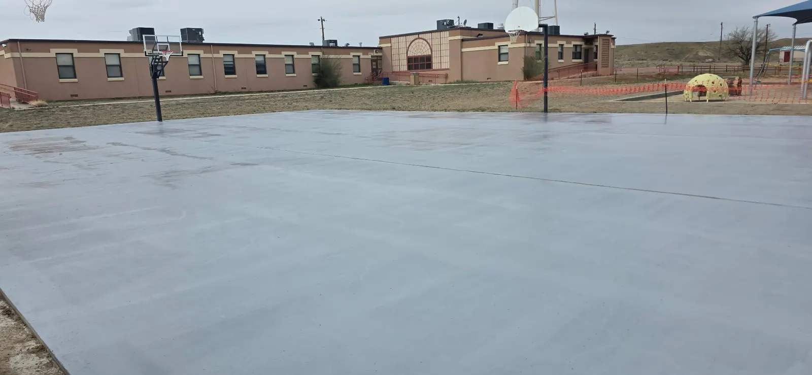 Lake Valley Navajo School Playground photo 2