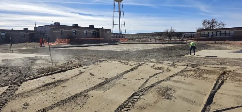 Lake Valley Navajo School Playground photo 3
