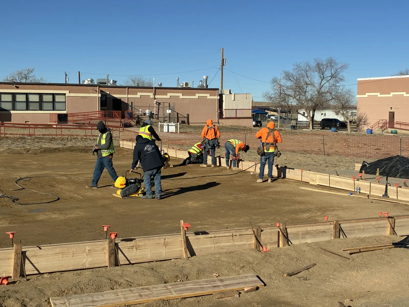 Lake Valley Navajo School Playground photo 4