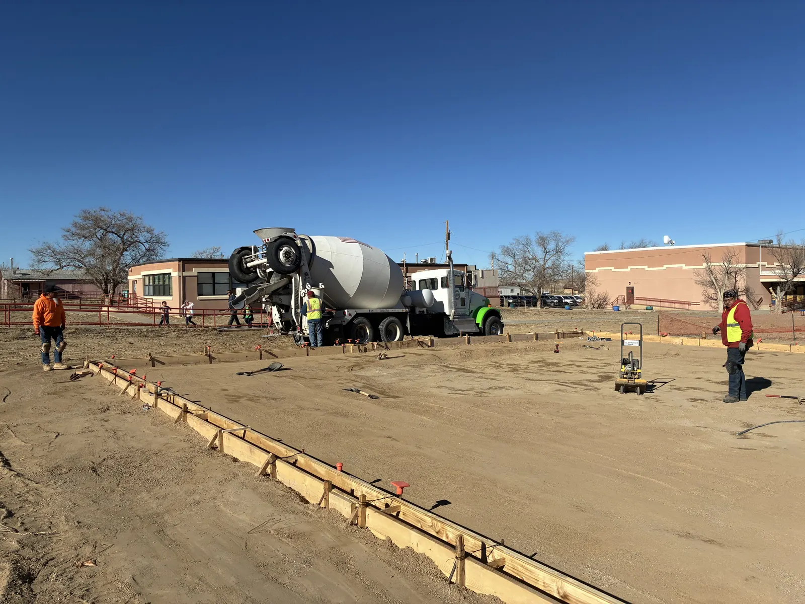 Lake Valley Navajo School Playground photo 7