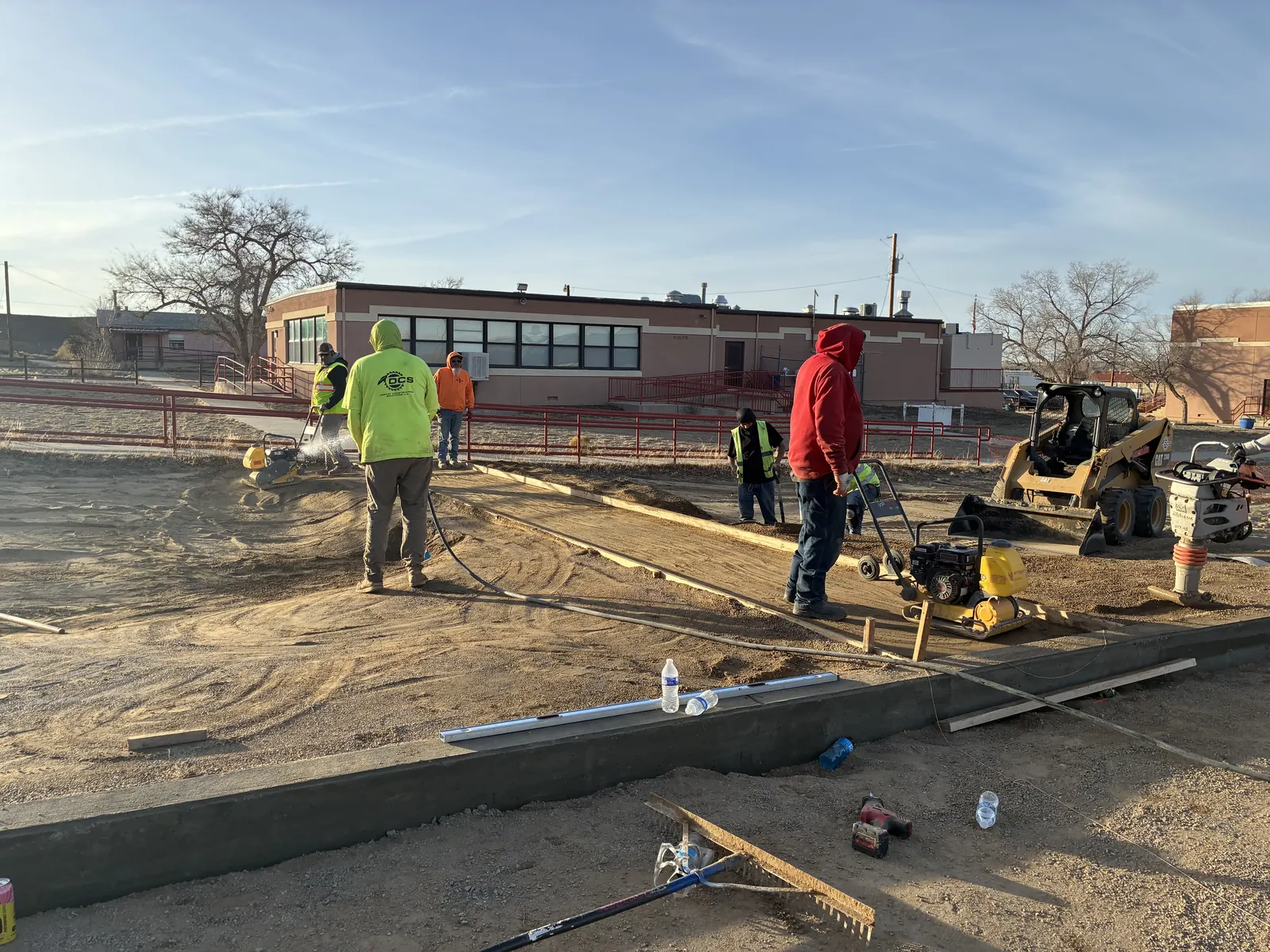 Lake Valley Navajo School Playground photo 9