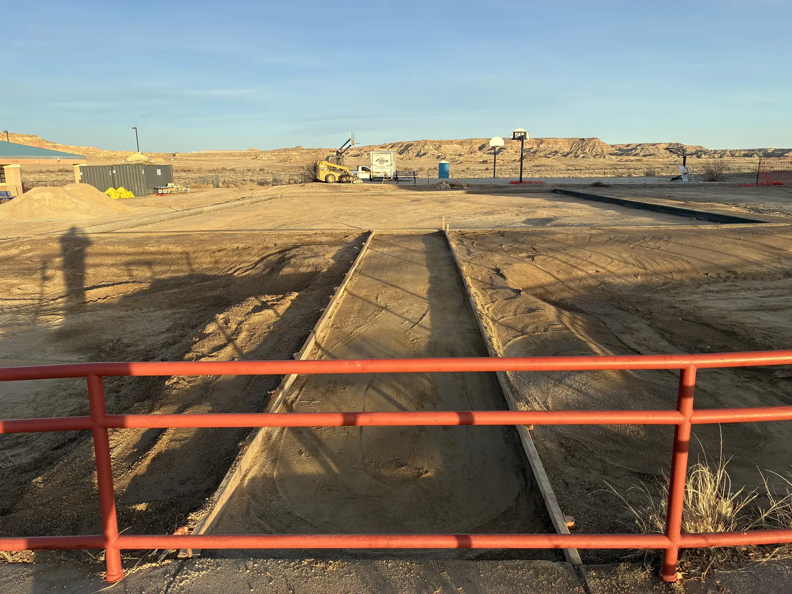 Lake Valley Navajo School Playground photo 10