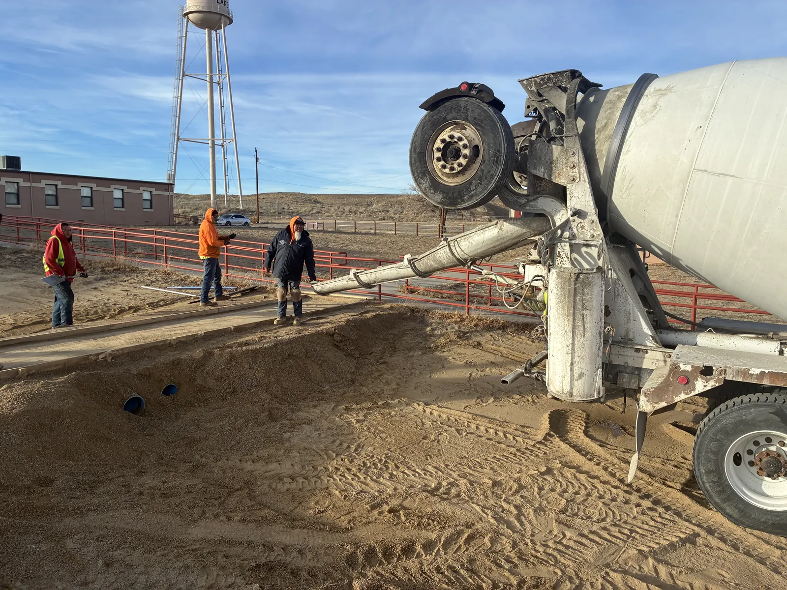 Lake Valley Navajo School Playground photo 11