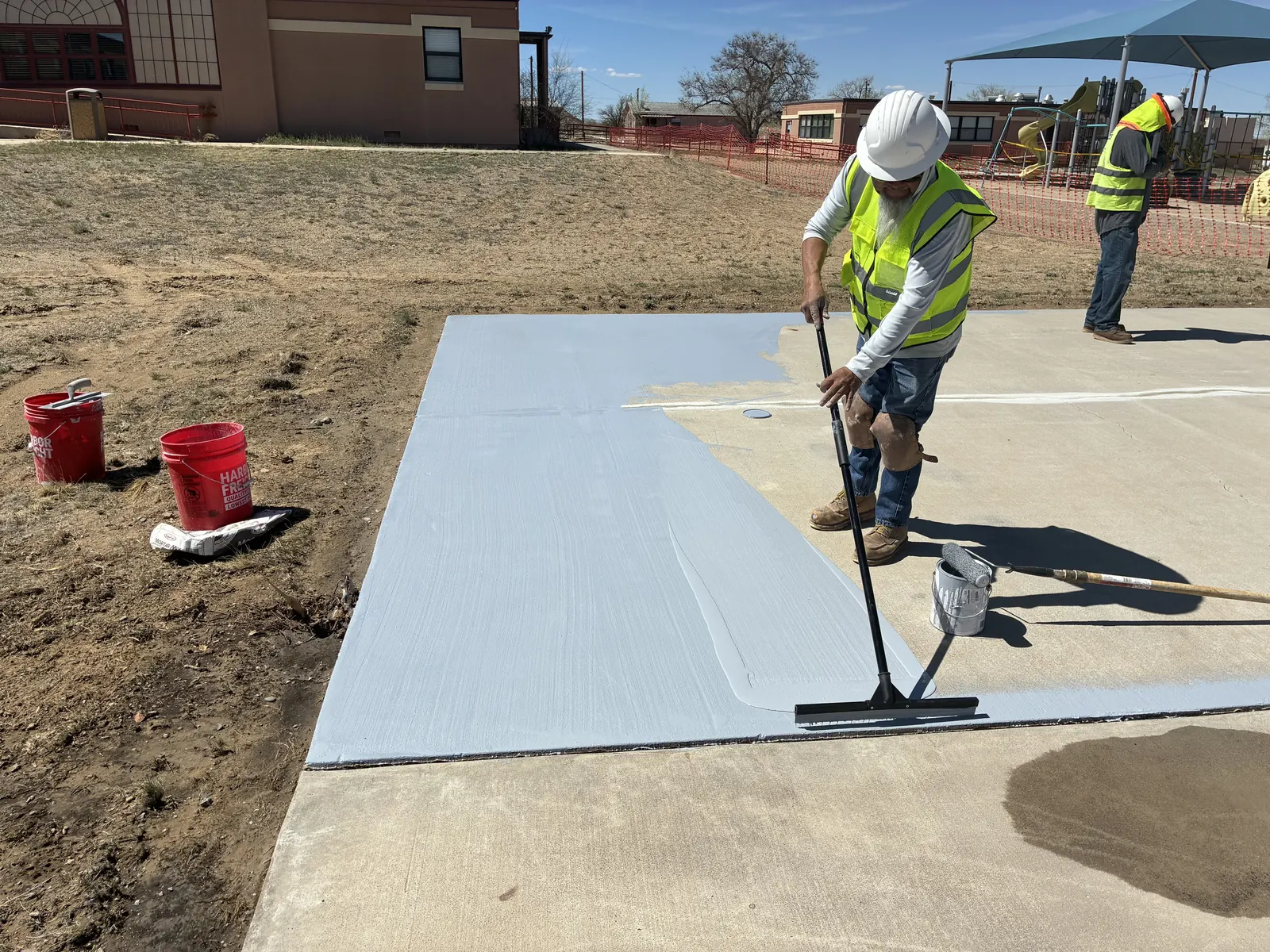 Lake Valley Navajo School Playground photo 13