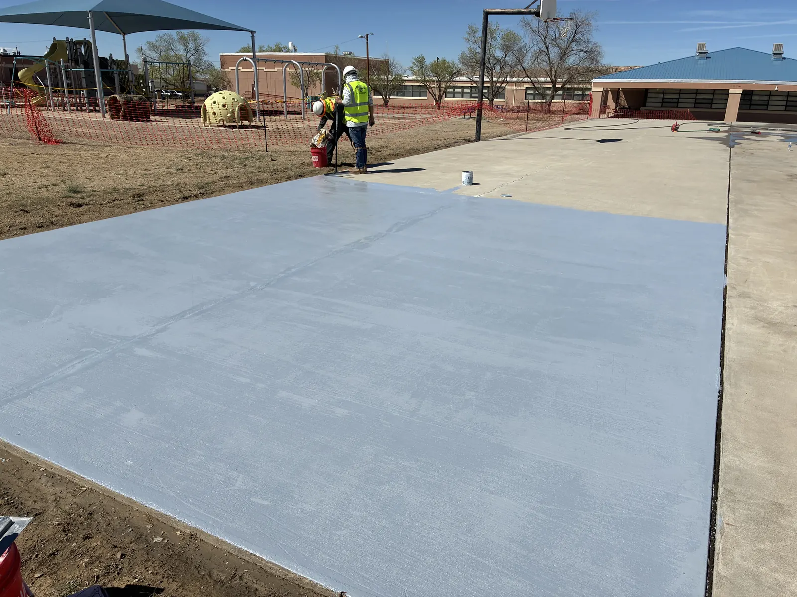 Lake Valley Navajo School Playground photo 14