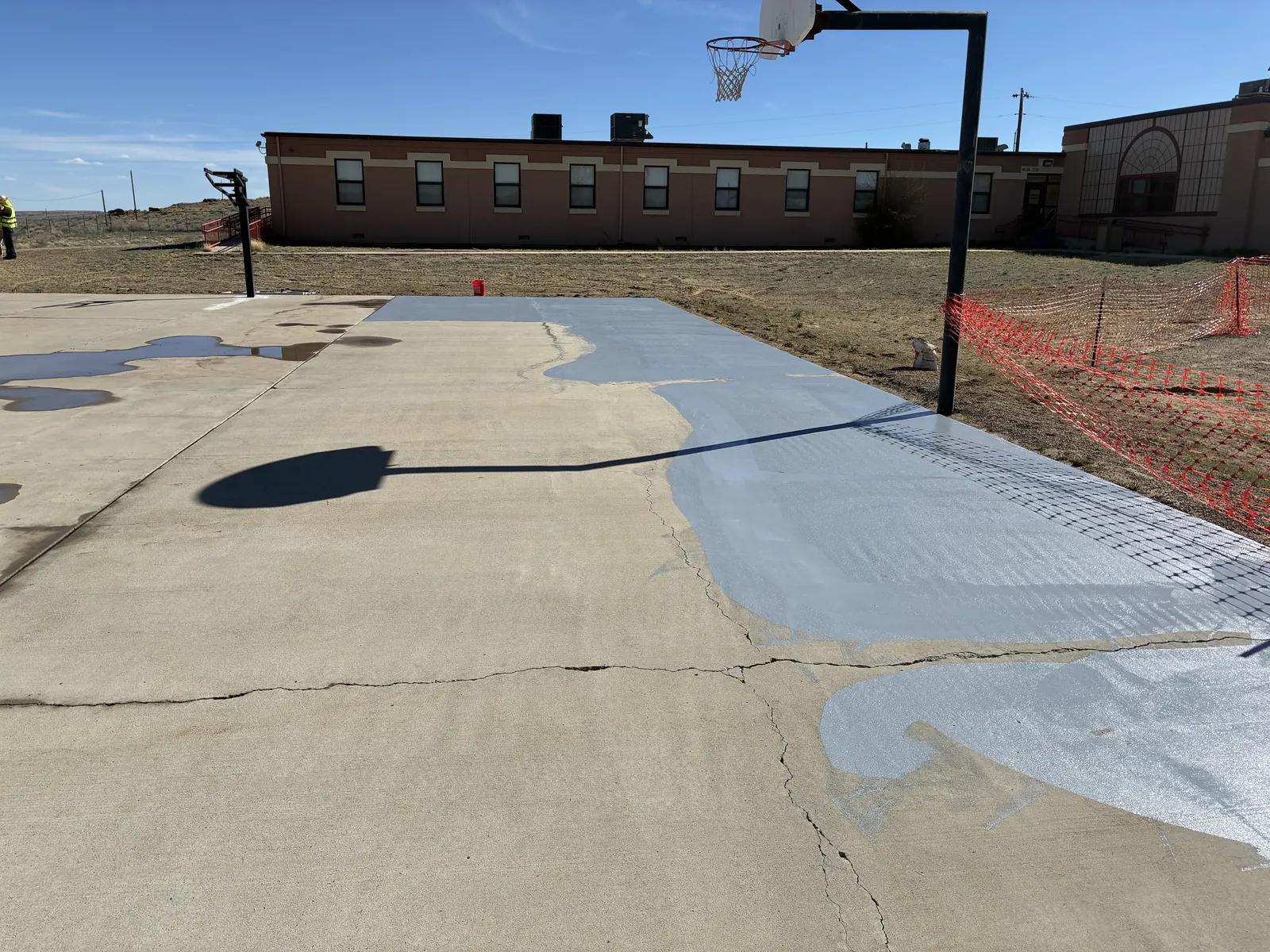 Lake Valley Navajo School Playground photo 15