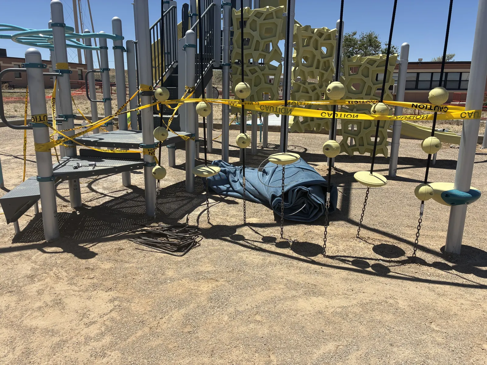 Lake Valley Navajo School Playground photo 16