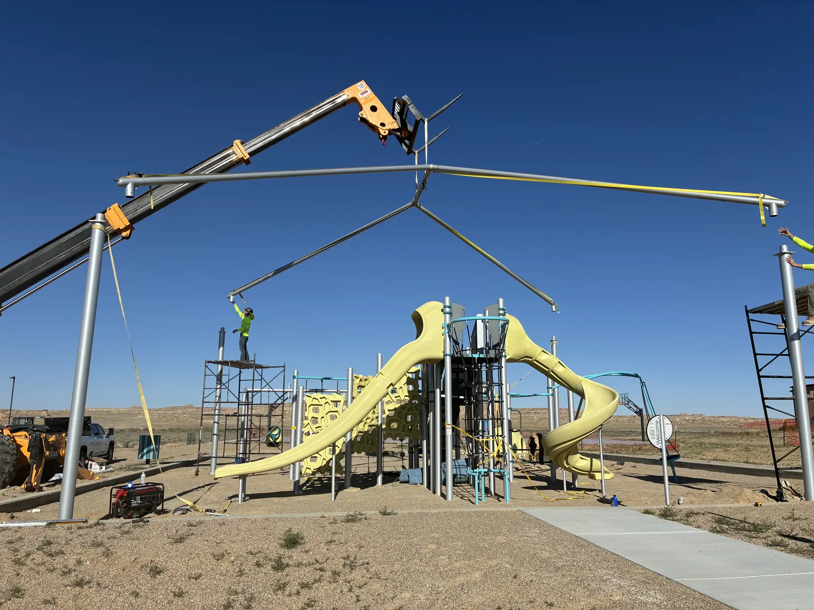 Lake Valley Navajo School Playground photo 18