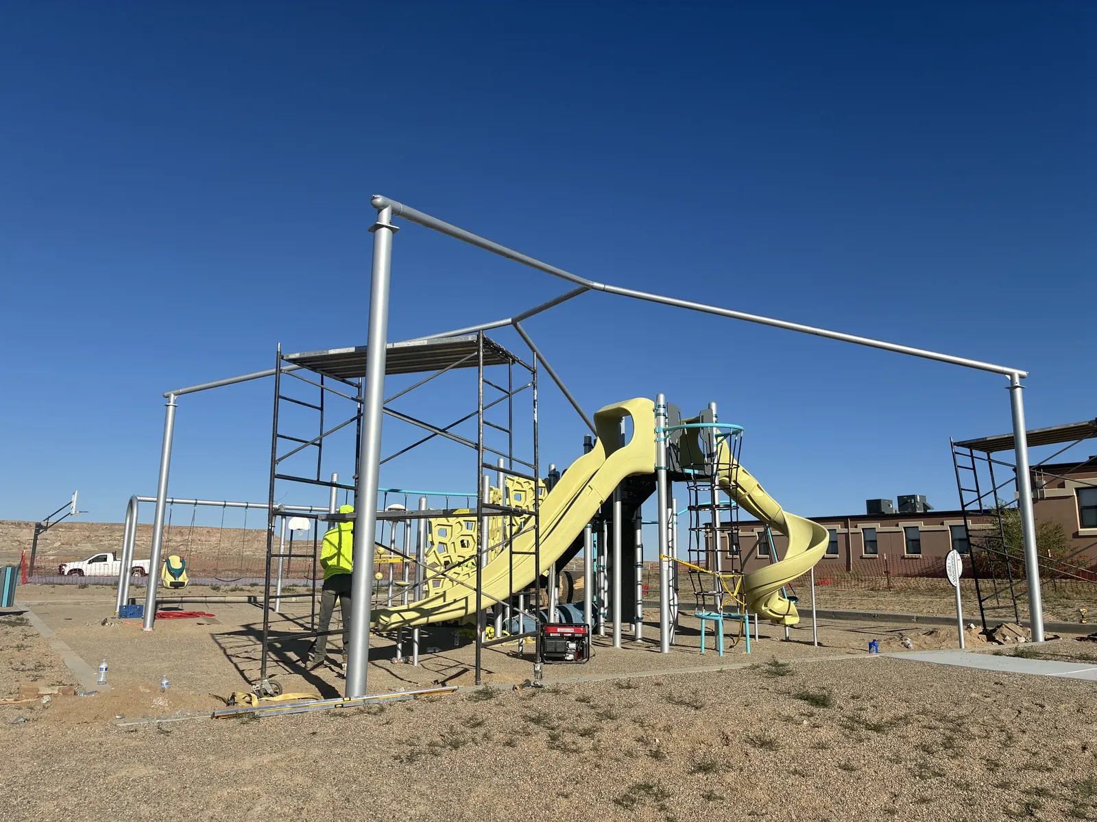 Lake Valley Navajo School Playground photo 19