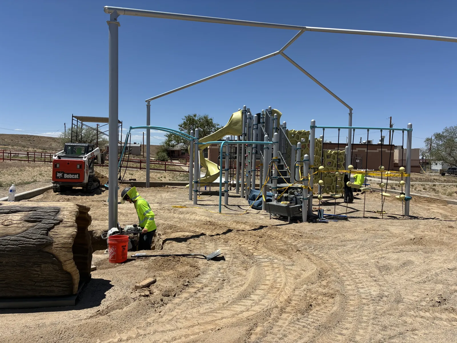 Lake Valley Navajo School Playground photo 20