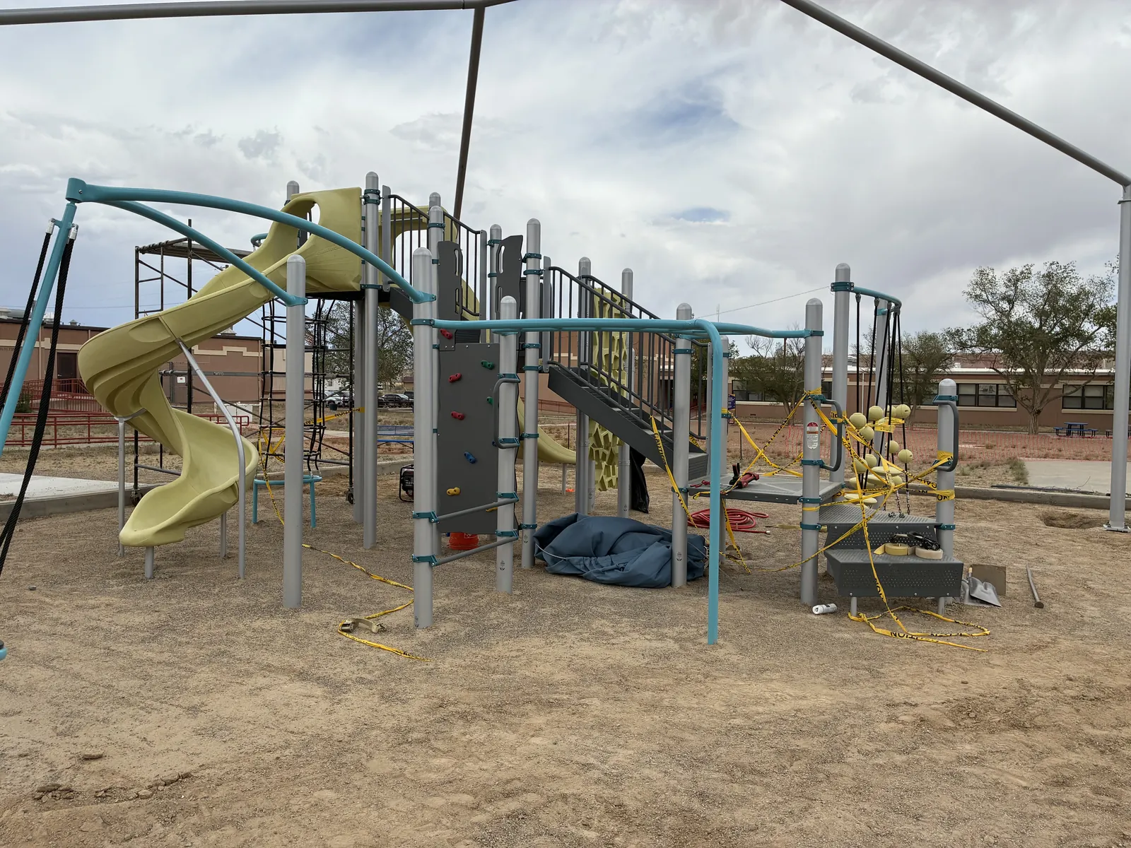 Lake Valley Navajo School Playground photo 21