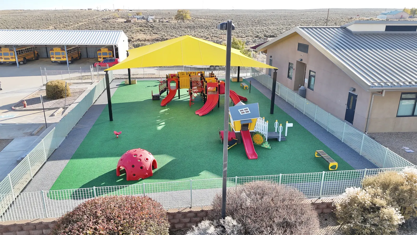 Ojo Encino Day School Playground photo 2