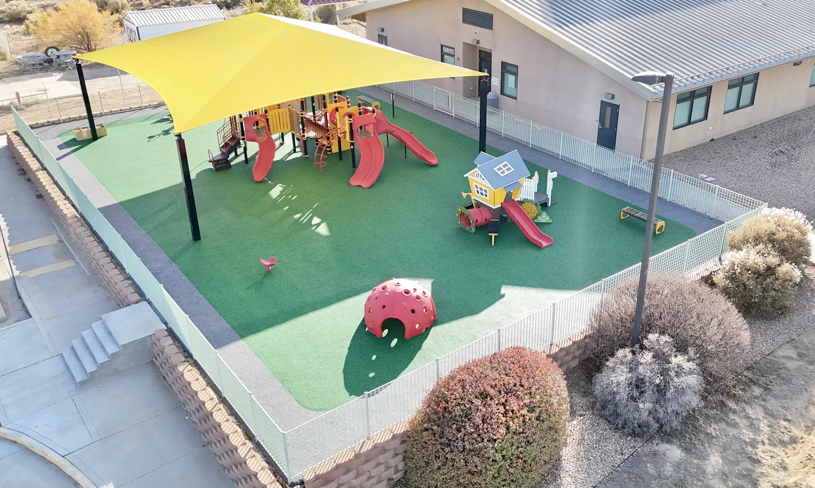 Ojo Encino Day School Playground photo 3