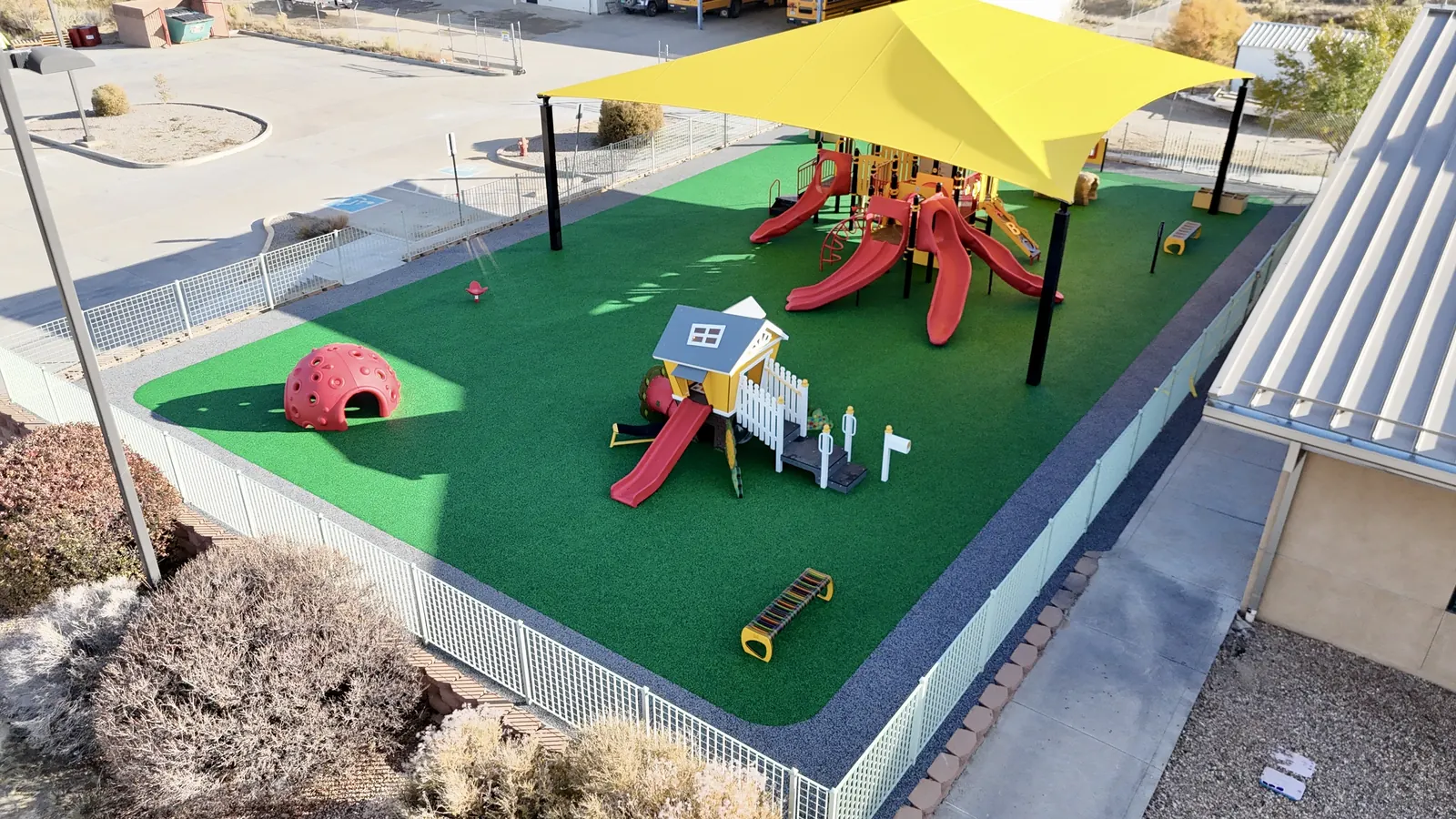 Ojo Encino Day School Playground photo 4
