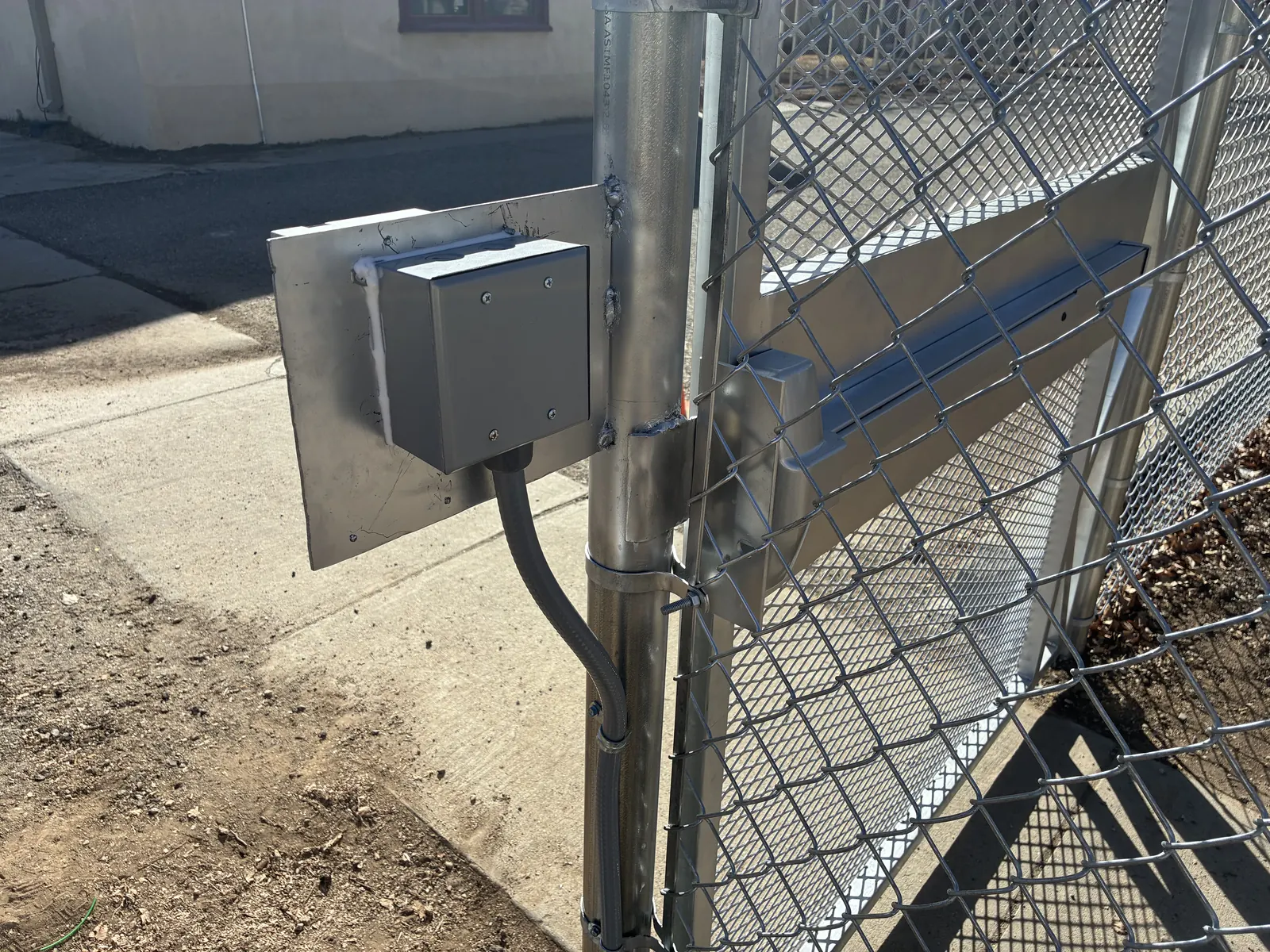 Taos Day School Security Improvements photo 1