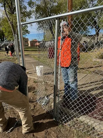 Taos Day School Security Improvements photo 4