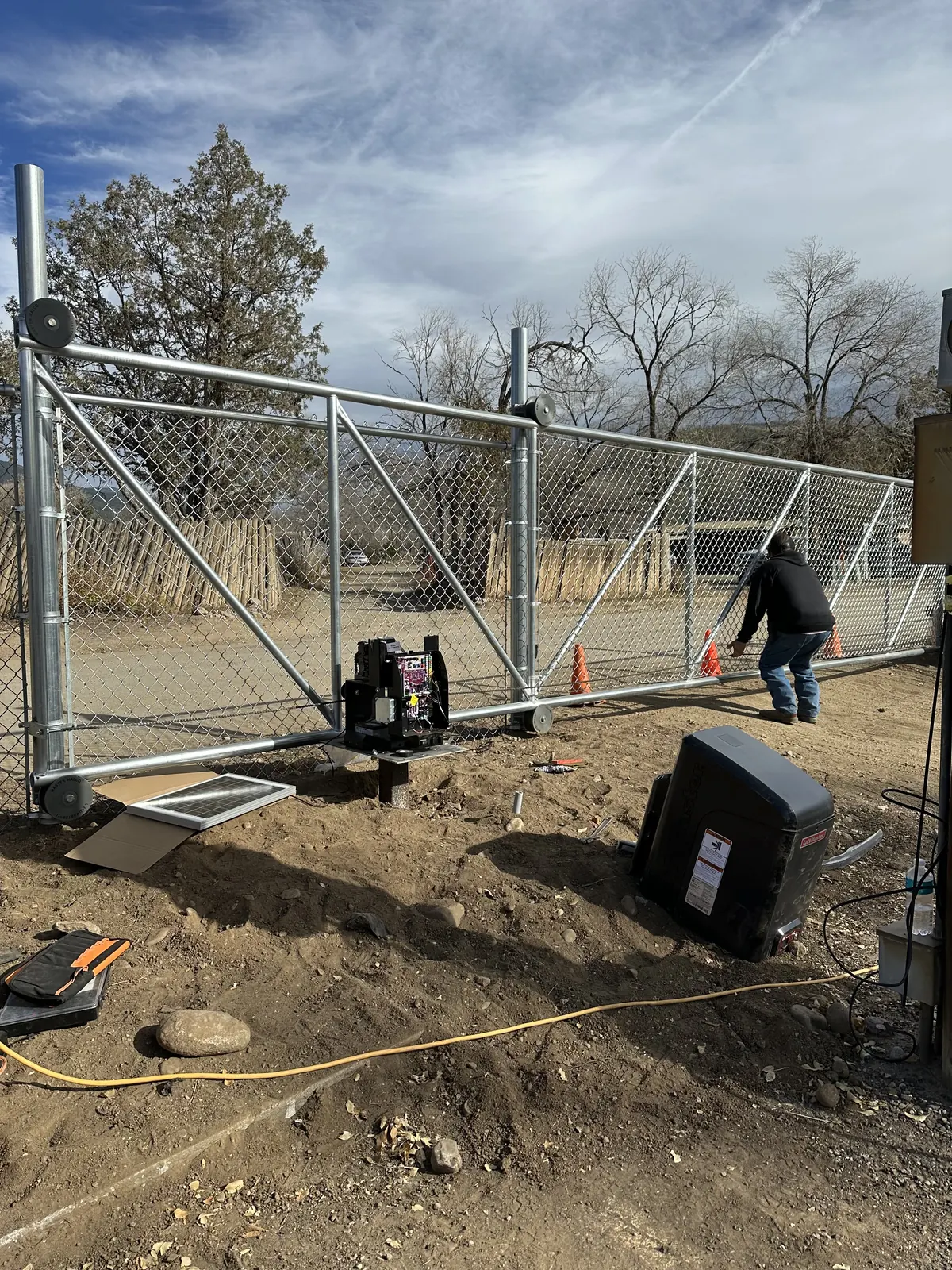 Taos Day School Security Improvements photo 6