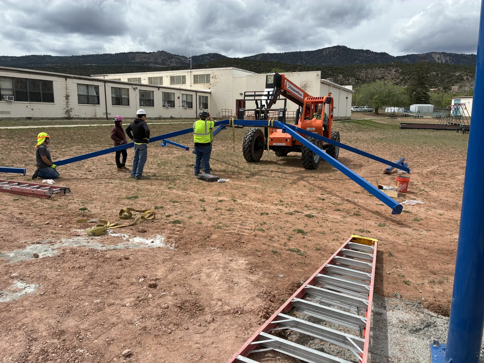 Tohaali Community School Playground Improvements photo 1