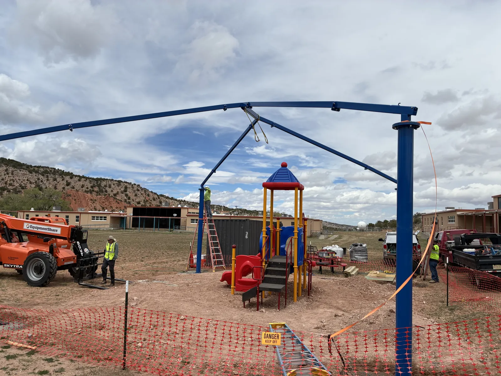 Tohaali Community School Playground Improvements photo 2