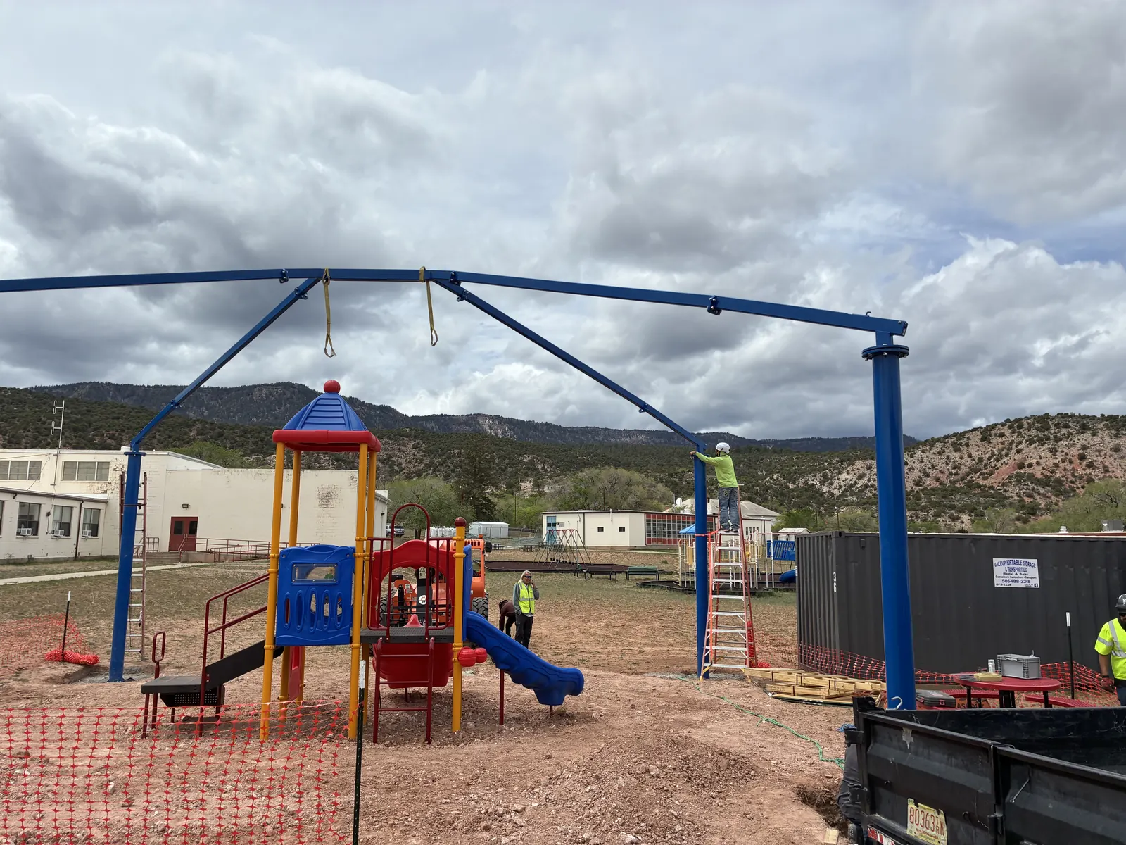 Tohaali Community School Playground Improvements photo 4