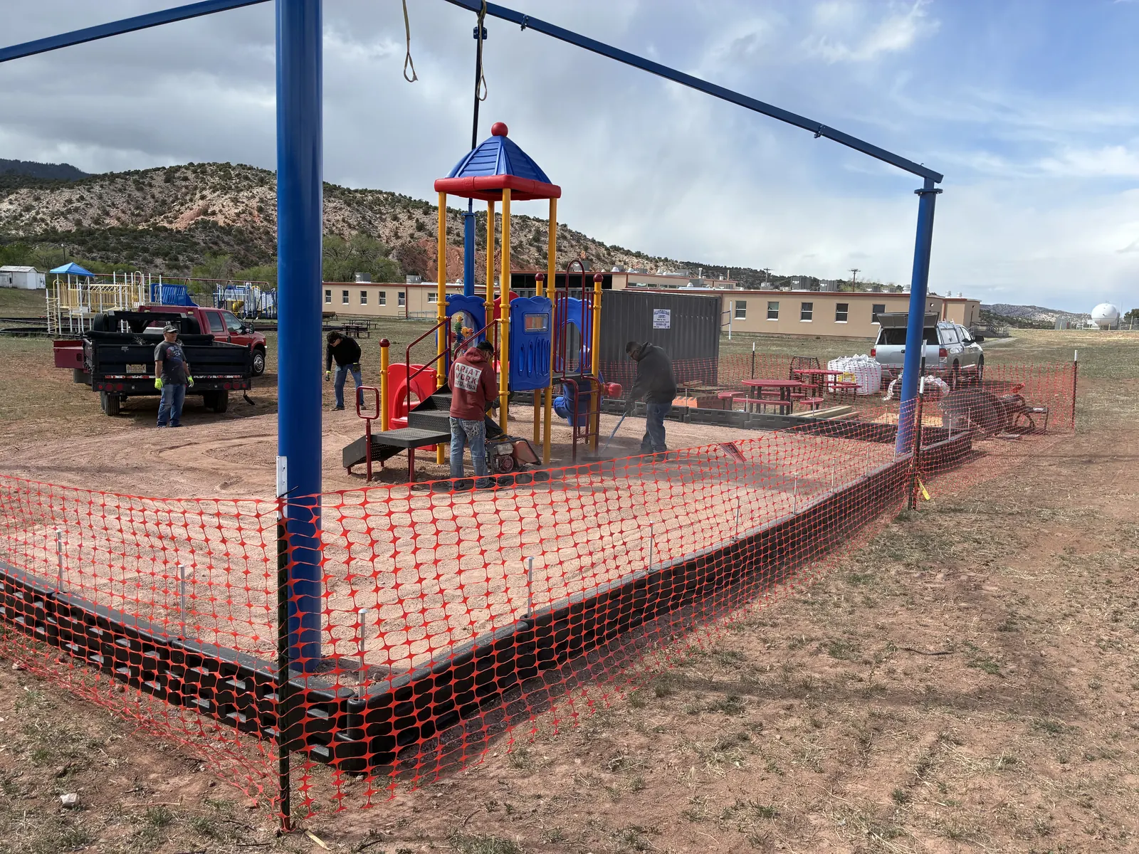 Tohaali Community School Playground Improvements photo 6
