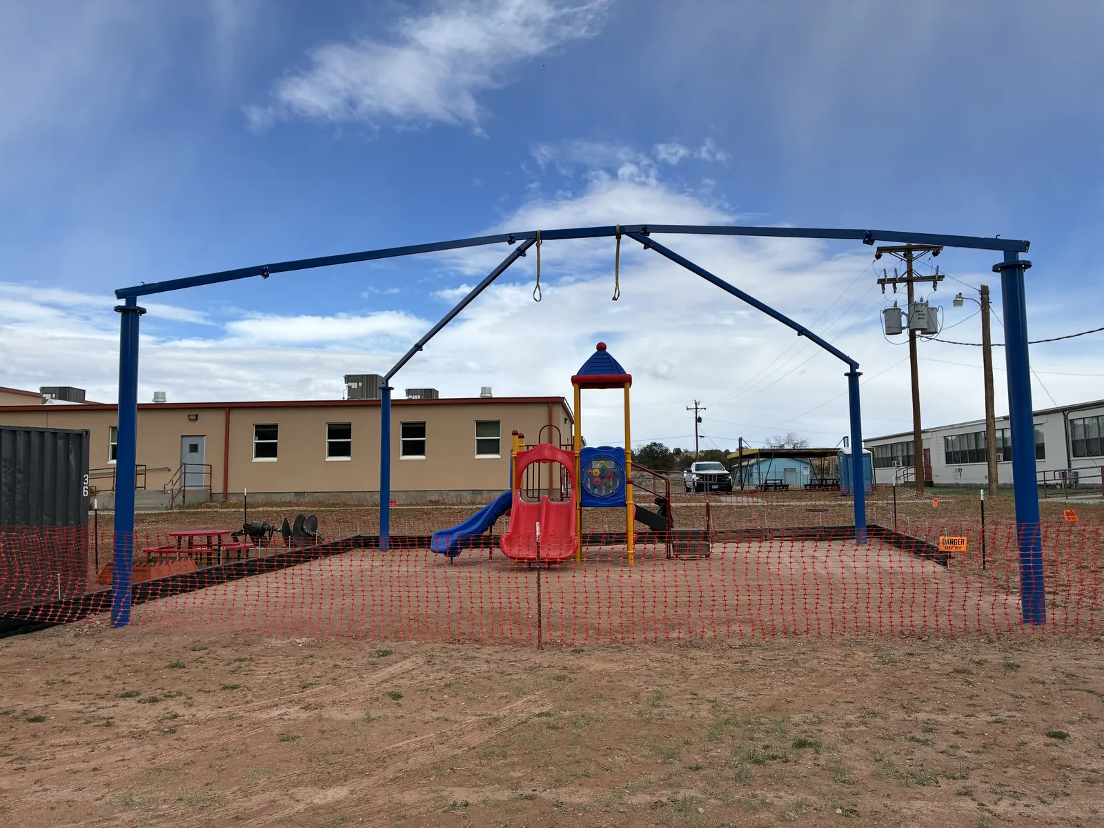 Tohaali Community School Playground Improvements photo 8
