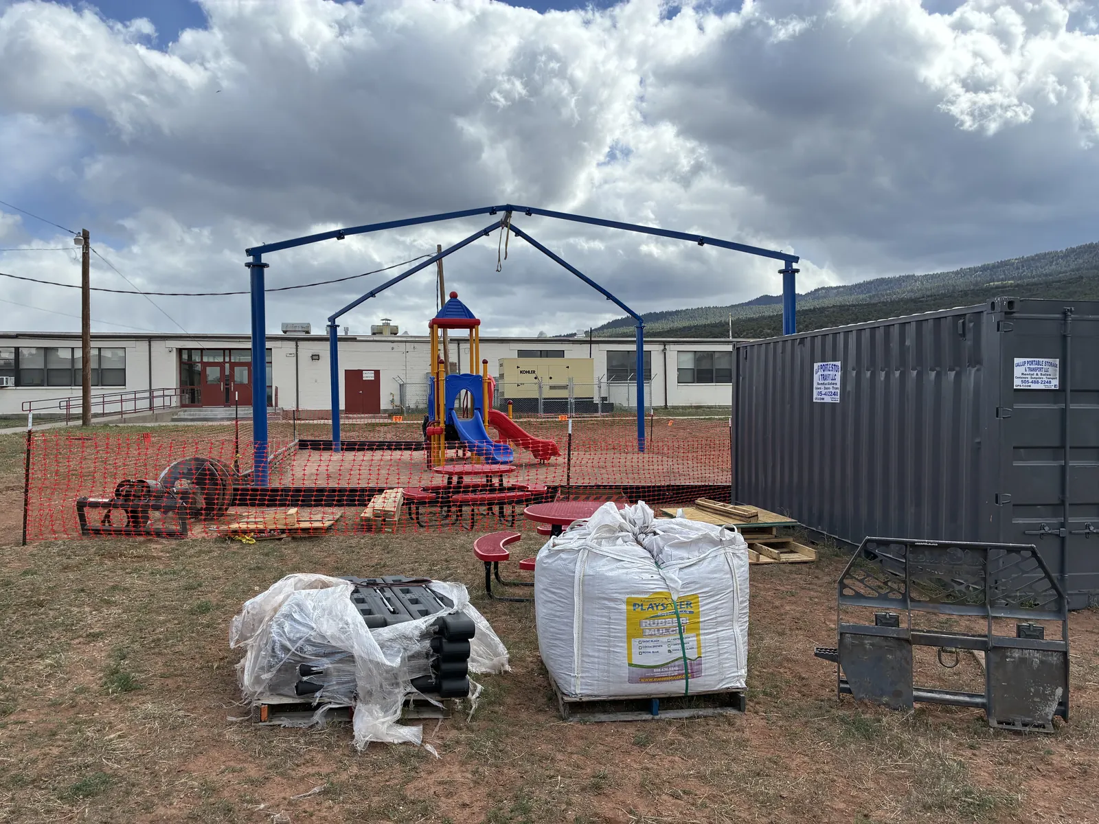 Tohaali Community School Playground Improvements photo 9