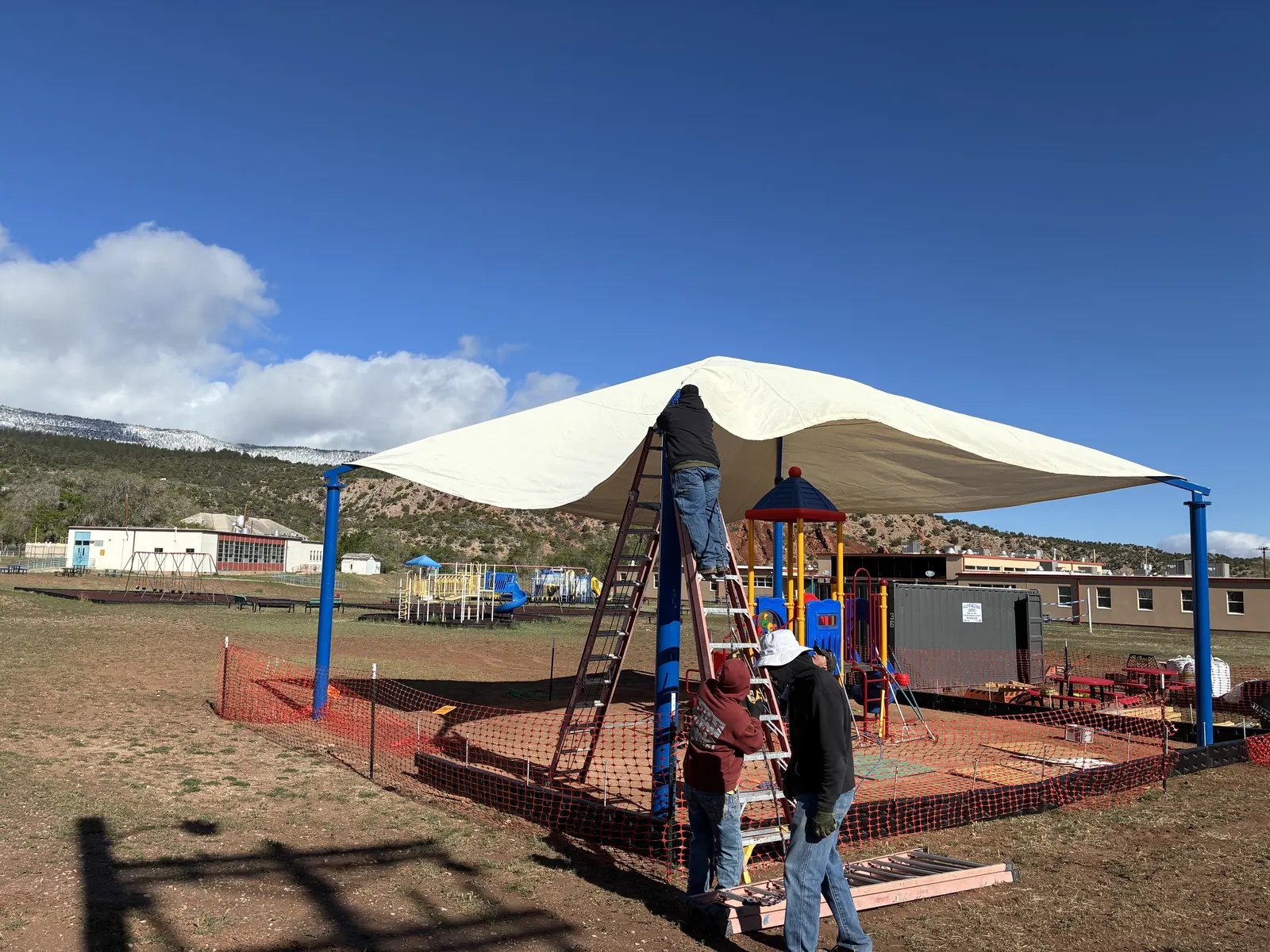 Tohaali Community School Playground Improvements photo 12