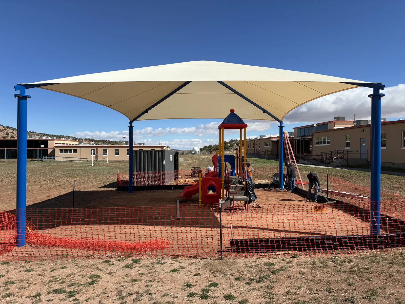 Tohaali Community School Playground Improvements photo 13