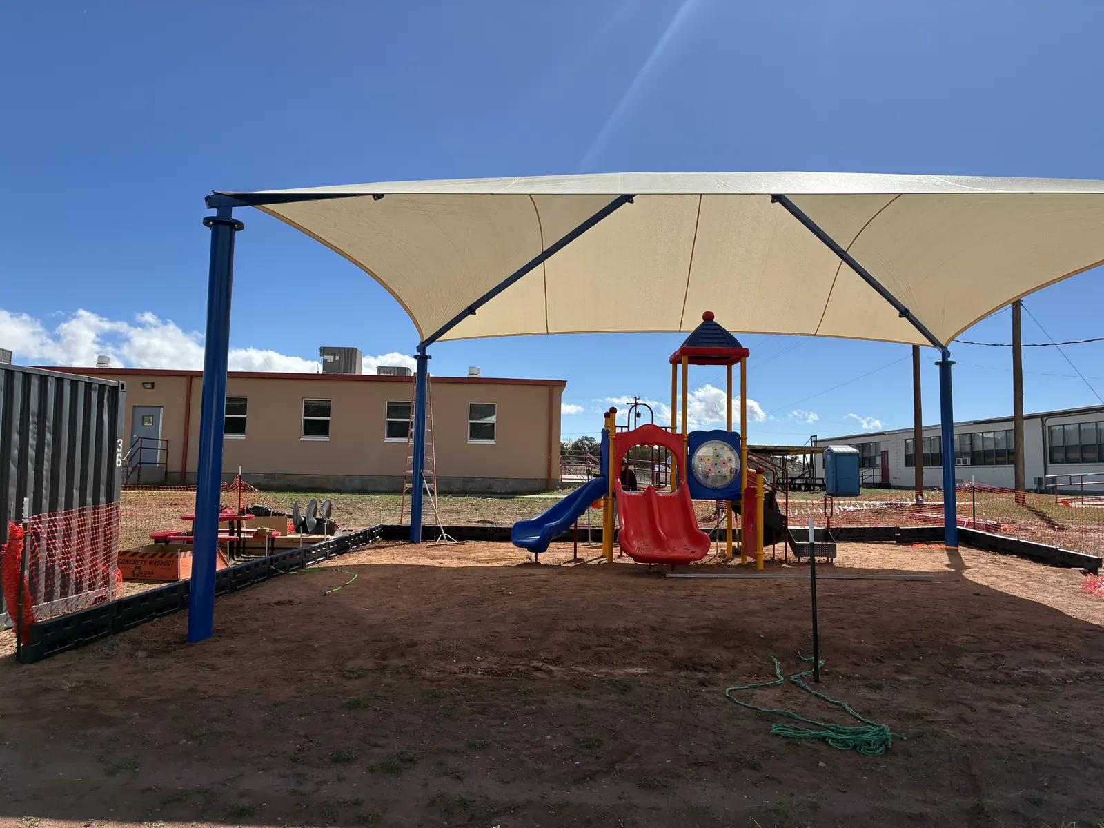 Tohaali Community School Playground Improvements photo 16
