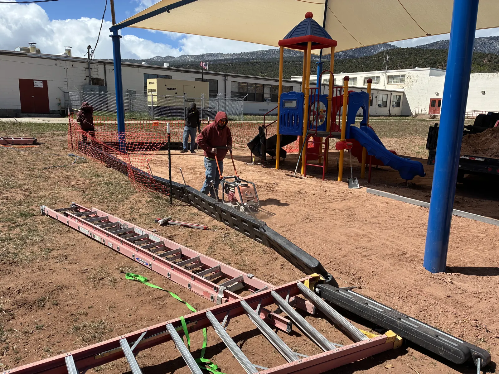 Tohaali Community School Playground Improvements photo 18