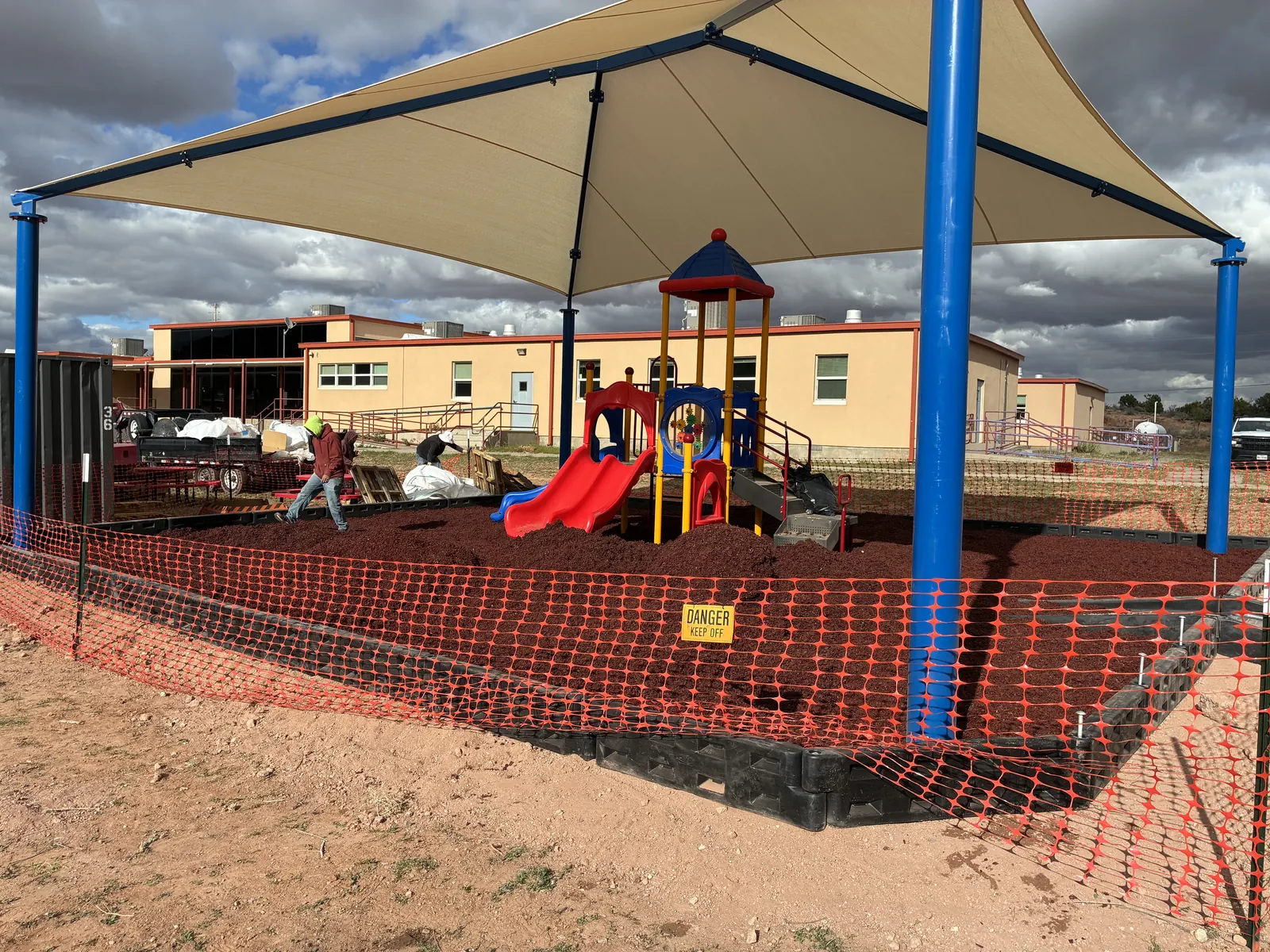 Tohaali Community School Playground Improvements photo 20