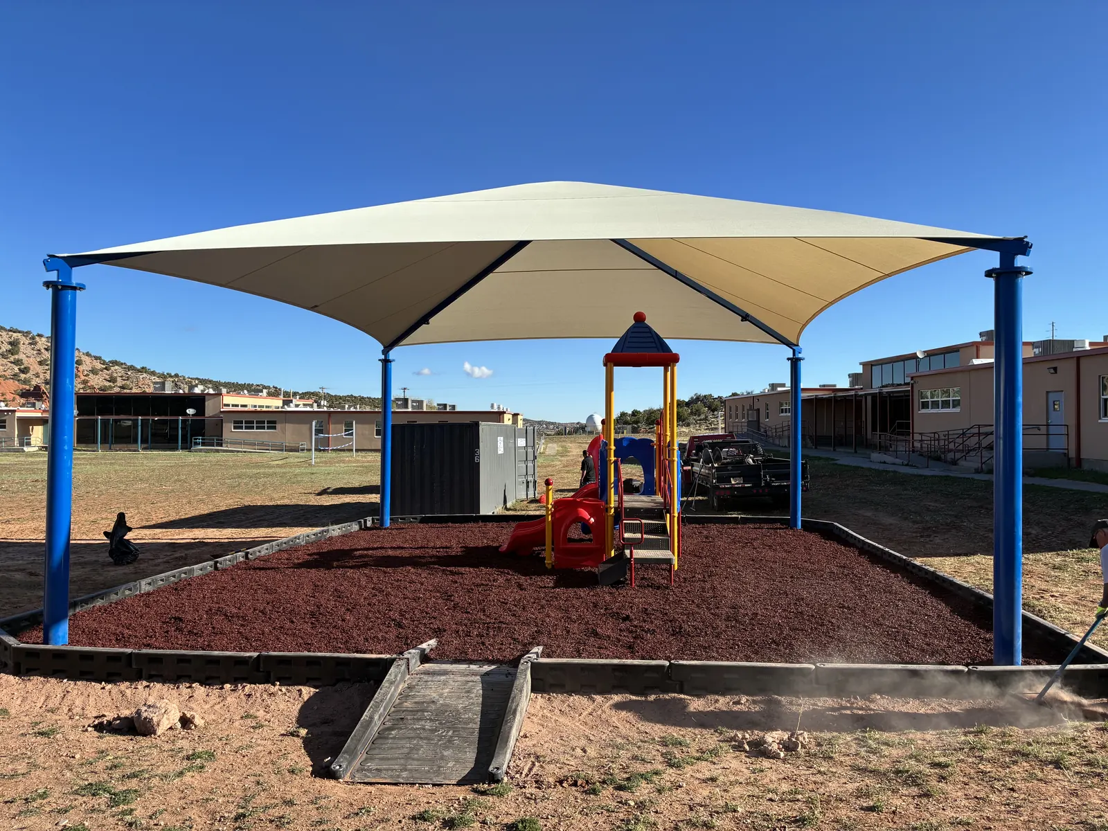 Tohaali Community School Playground Improvements photo 22