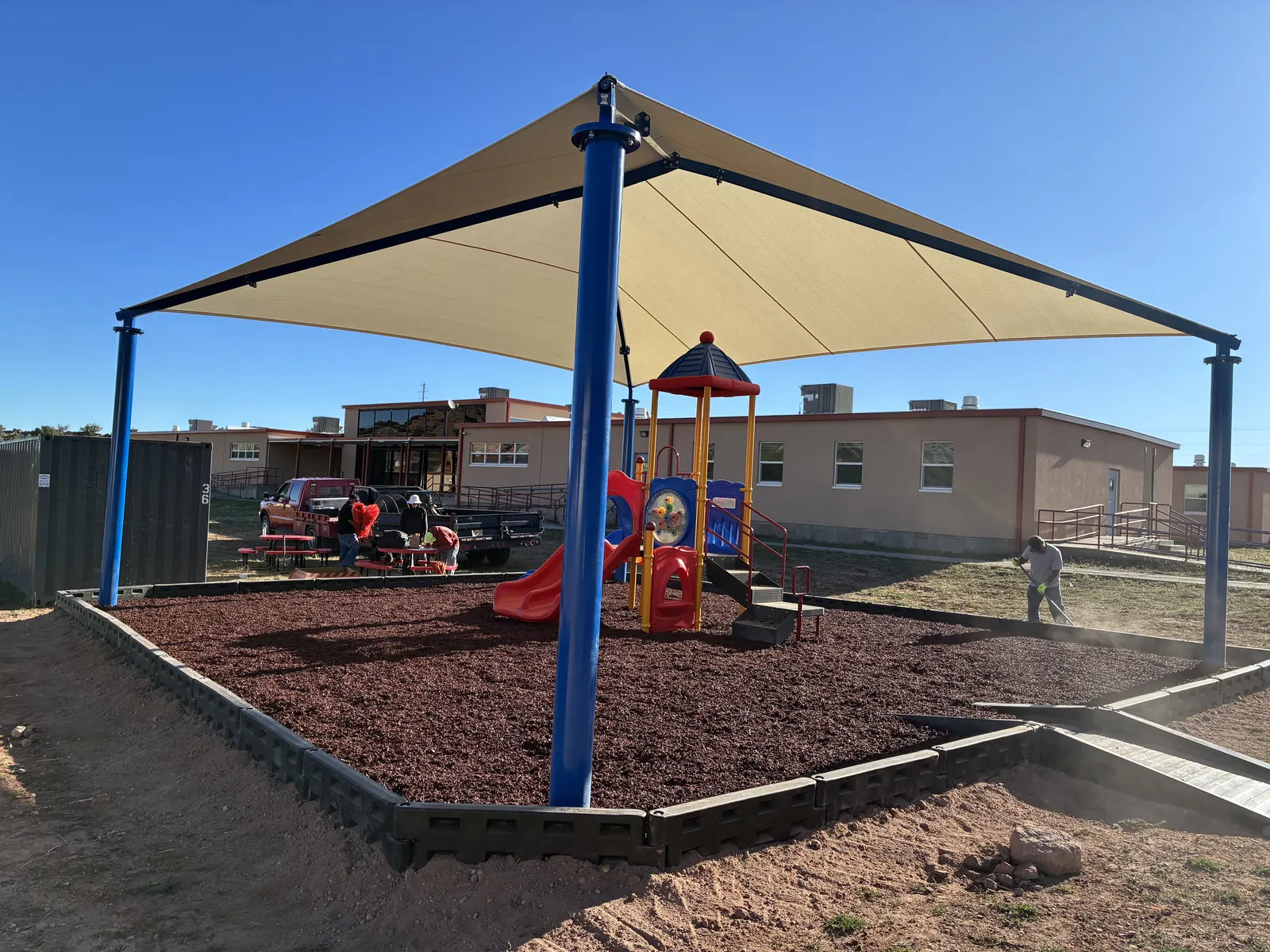 Tohaali Community School Playground Improvements photo 23