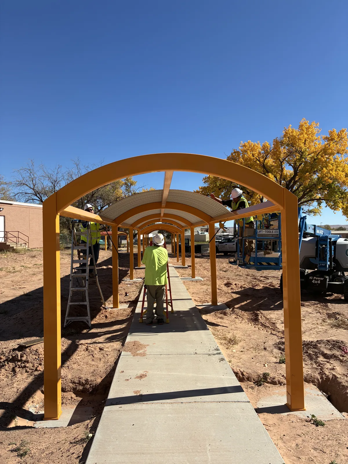 Tuba City Shade Structures photo 9