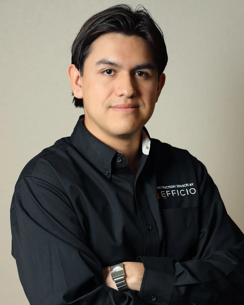 Oscar Garcia portrait